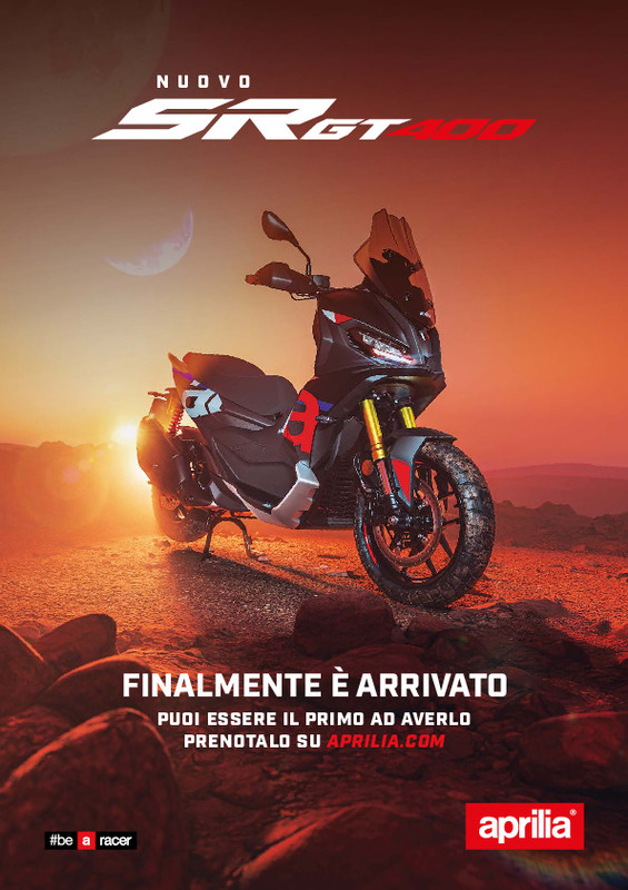 Aprilia SR GT 400